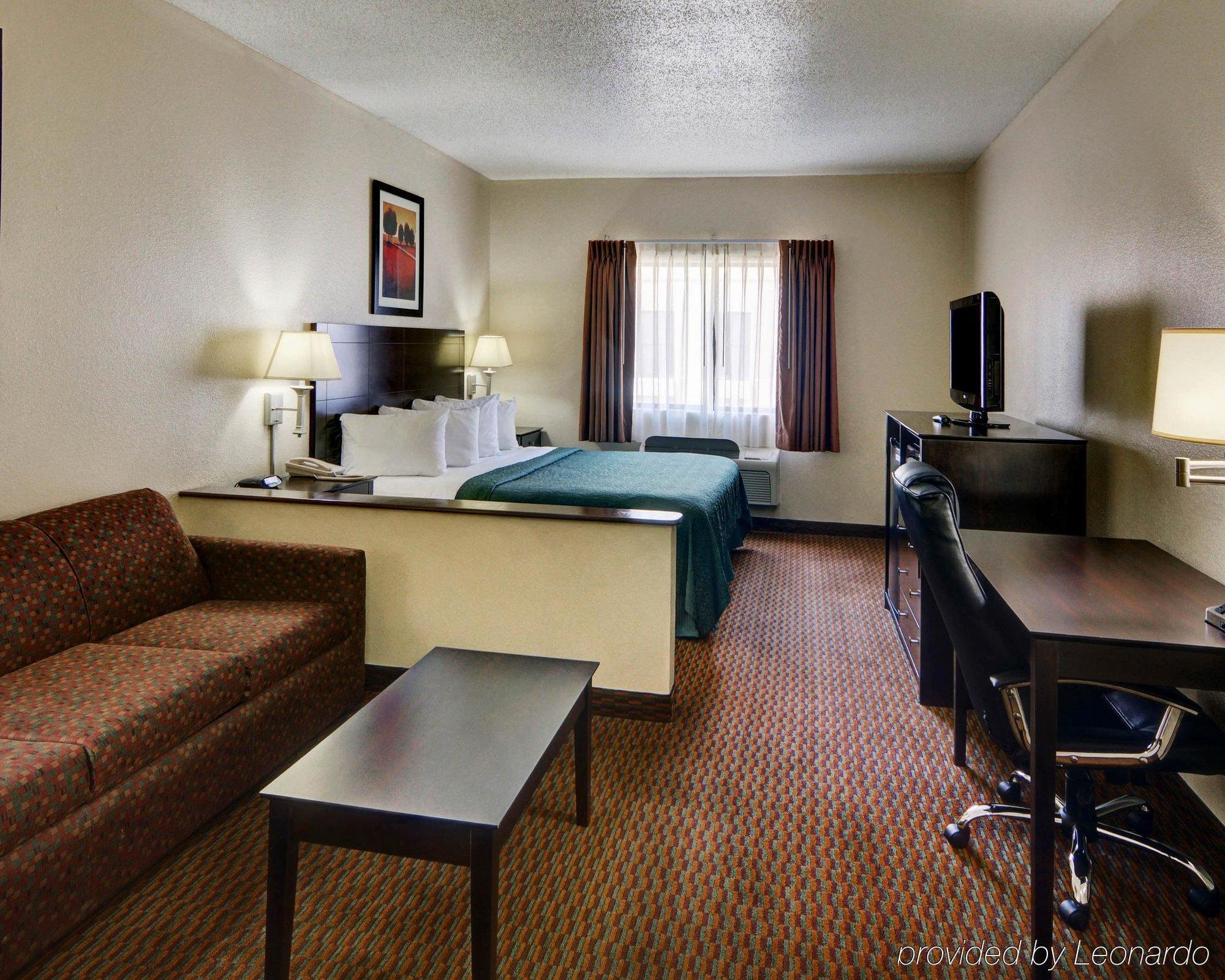 Executive Inn And Suites Wichita Falls Exterior foto