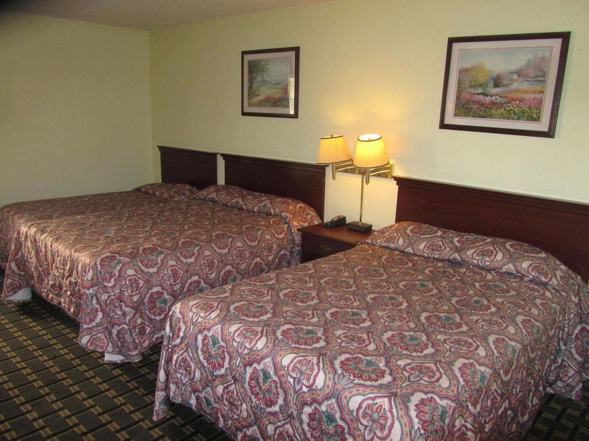 Executive Inn And Suites Wichita Falls Exterior foto